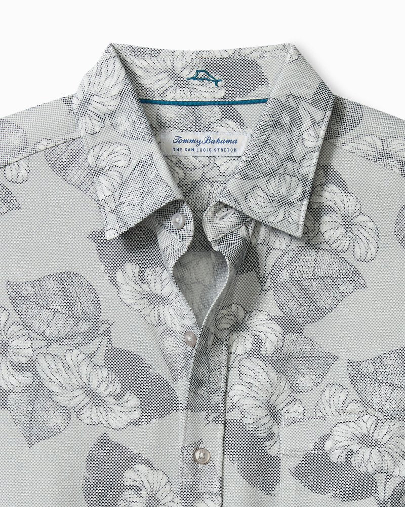 Tommy Bahama Trusted - San Lucio Harbor Garden Knit Stretch Shirt