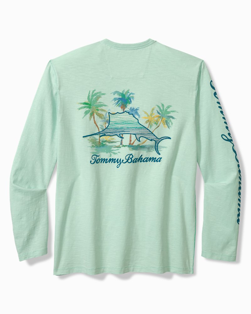 Tommy Bahama Smart Buy - Marlin Mirage Lux Long-Sleeve T-Shirt