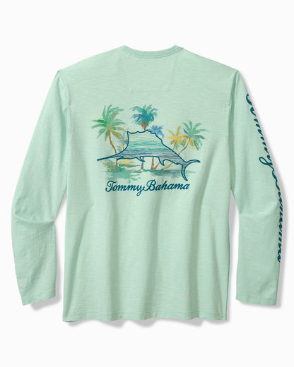 Tommy Bahama Smart Buy - Marlin Mirage Lux Long-Sleeve T-Shirt