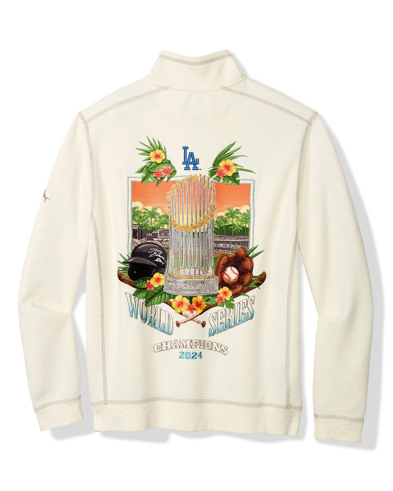 Tommy Bahama Everyday - 2024 MLB® World Series™ Tobago Bay Half-Zip Sweatshirt