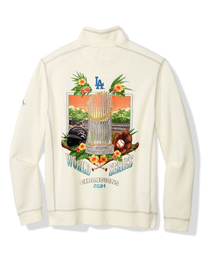 Tommy Bahama Everyday - 2024 MLB® World Series™ Tobago Bay Half-Zip Sweatshirt