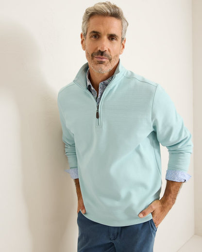 Tommy Bahama Best Seller - St. Kitts Half-Zip Sweatshirt