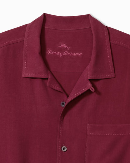 Tommy Bahama Best Price - Hawaiian Herringbone Camp Shirt