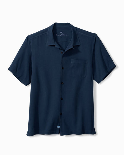 Tommy Bahama Premium - Hawaiian Herringbone Camp Shirt