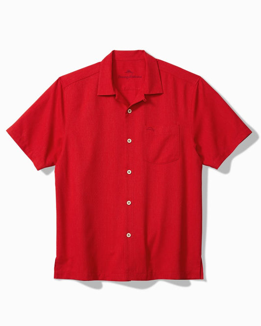 Tommy Bahama Value - Coastal Breeze Check IslandZone® Camp Shirt