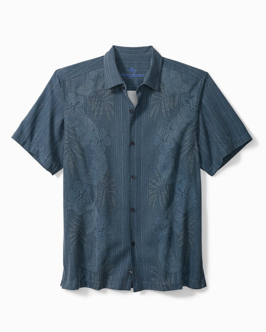 Tommy Bahama Trusted - Bali Border Silk Camp Shirt