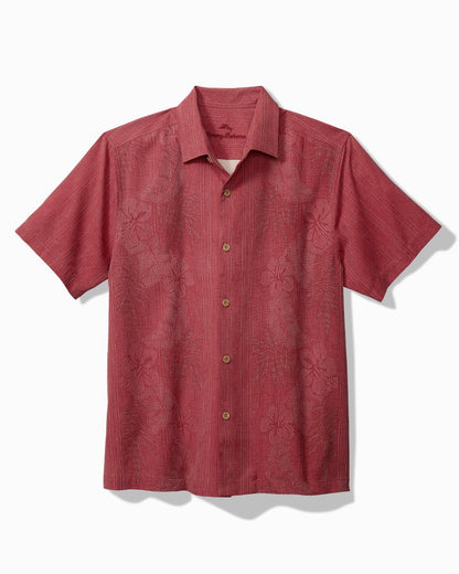 Tommy Bahama Popular - Bali Border Silk Camp Shirt