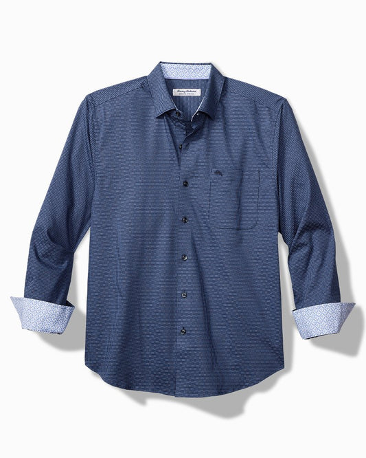 Tommy Bahama Trusted - Sarasota Stretch Ventura Isles IslandZone® Stripe Shirt