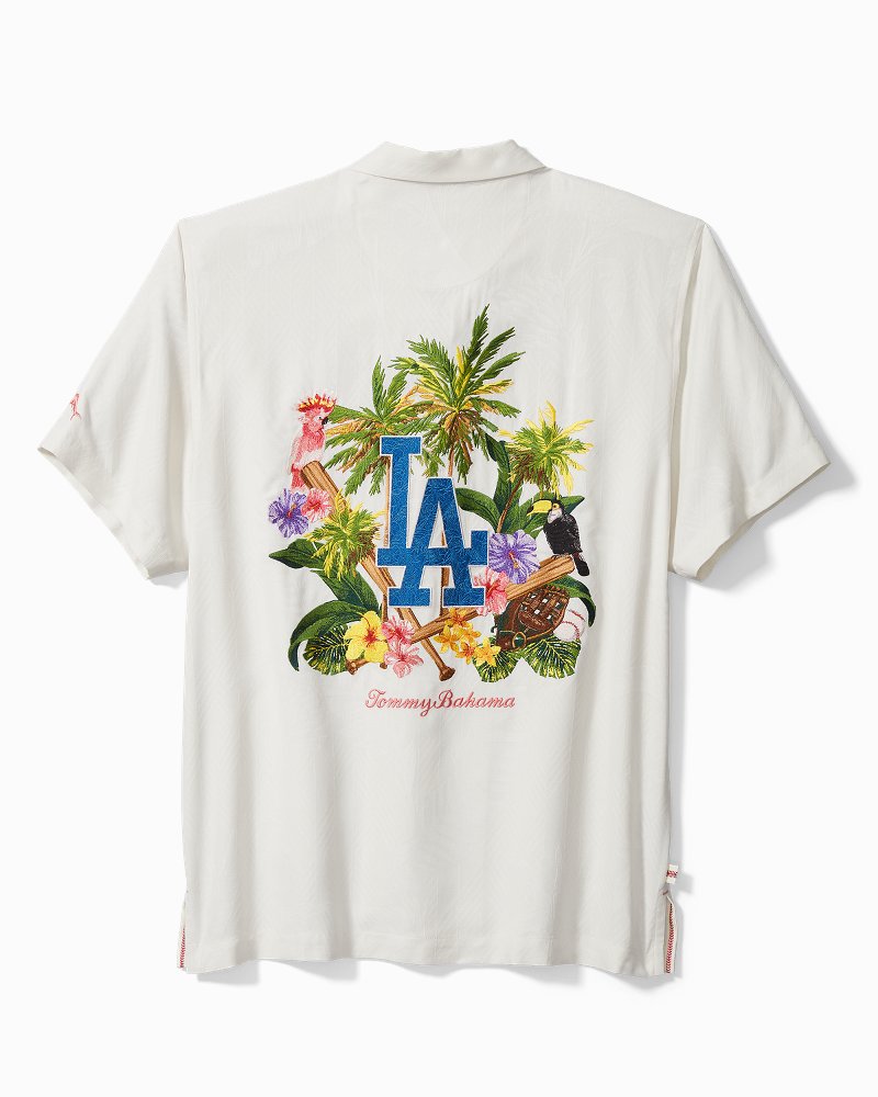 Tommy Bahama Best Seller - Go Big or Go Home Silk Camp Shirt
