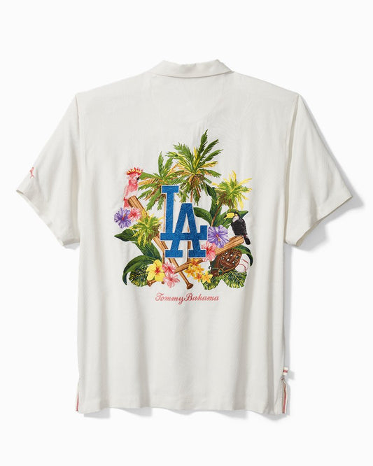 Tommy Bahama Best Seller - Go Big or Go Home Silk Camp Shirt