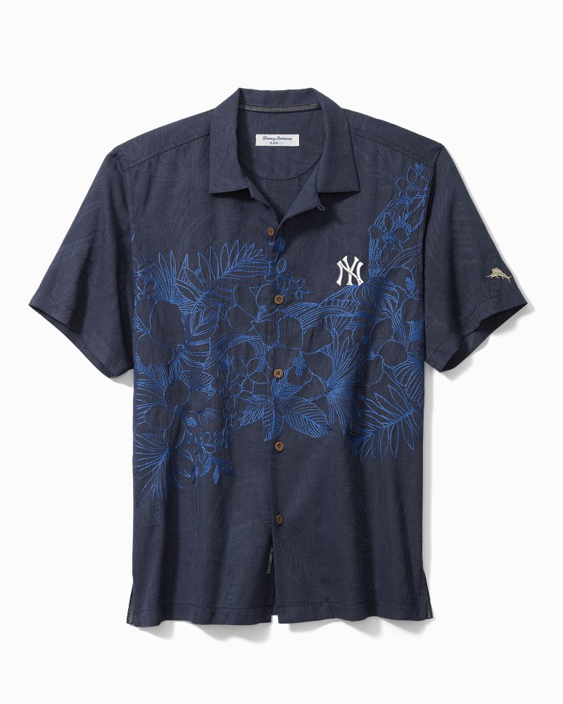 Tommy Bahama Exclusive - <i>MLB®</i> Game Day Lei IslandZone® Camp Shirt