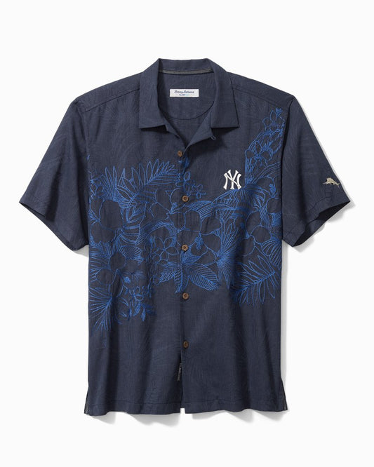 Tommy Bahama Exclusive - <i>MLB®</i> Game Day Lei IslandZone® Camp Shirt