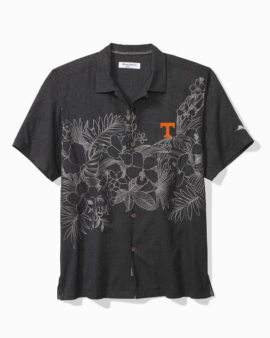 Tommy Bahama Premium - Collegiate Game Day Lei IslandZone® Camp Shirt