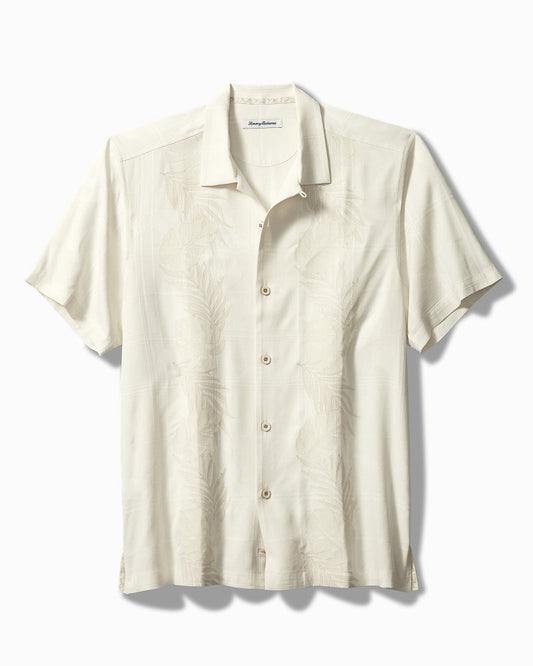Tommy Bahama Customer Favorite - Del Palms Embroidered Silk Camp Shirt