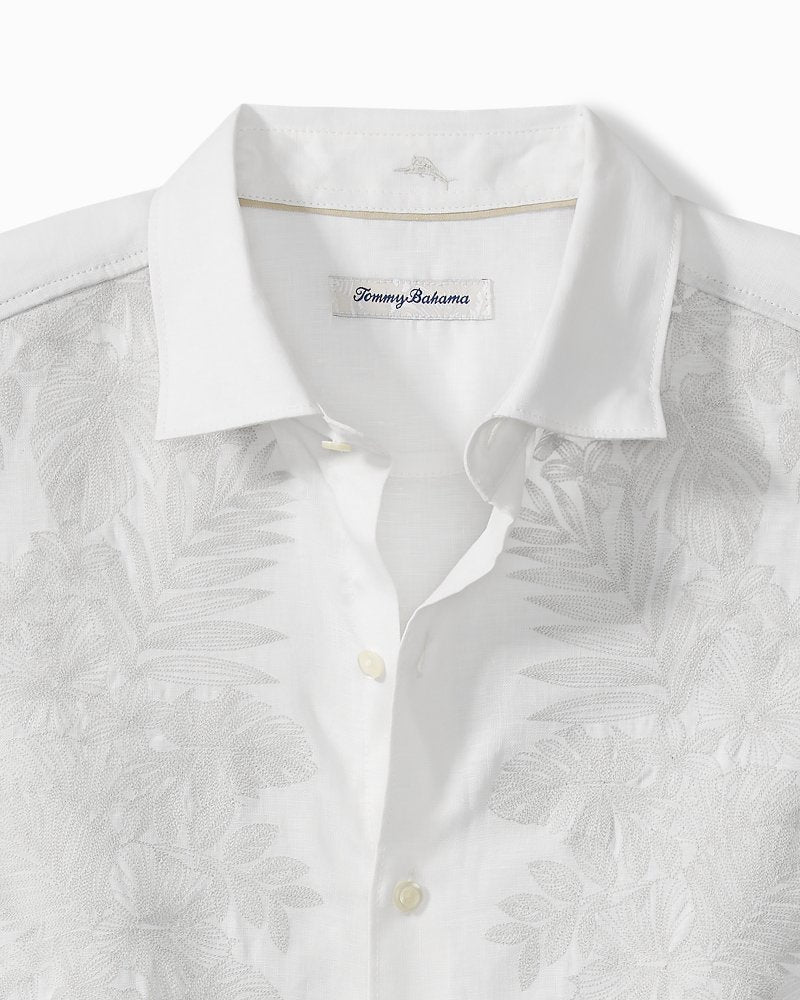 Tommy Bahama Hot Sale - Down the Isle Long-Sleeve Linen Shirt