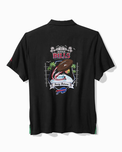 Tommy Bahama Best Price - NFL Tidal Kickoff Silk Camp Shirt