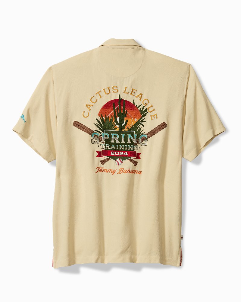 Tommy Bahama Deals - <i>MLB®</i> Spring Training™ 2024 Cactus League Silk Camp