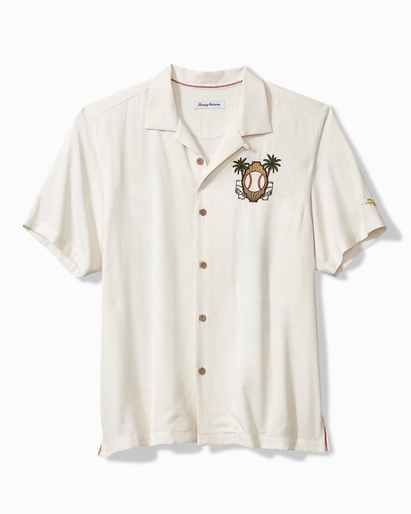 Tommy Bahama Premium - <i>MLB®</i> Pitcher's Paradiso Silk Camp Shirt