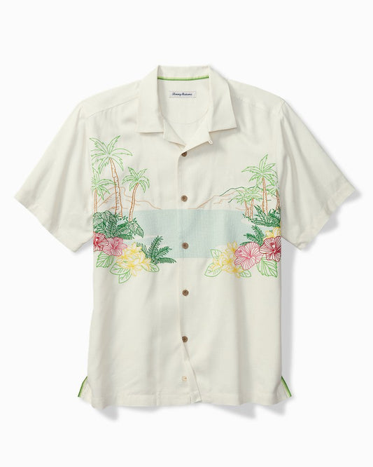 Tommy Bahama Essential - Bloom With a View Silk Camp Shirt