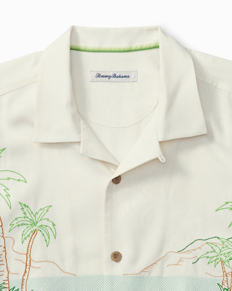 Tommy Bahama Essential - Bloom With a View Silk Camp Shirt