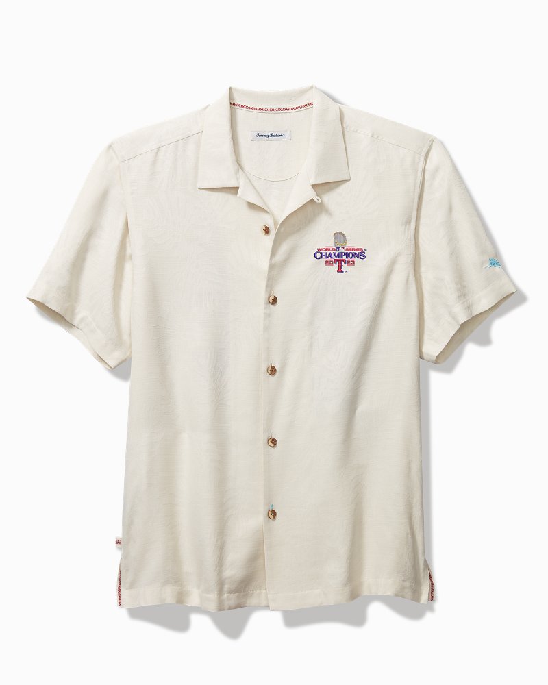 Tommy Bahama Great Value - 2023 MLB® World Series™ Silk Camp Shirt