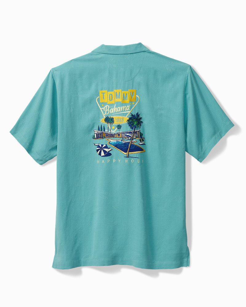 Tommy Bahama New - Retro Lounge Silk Camp Shirt