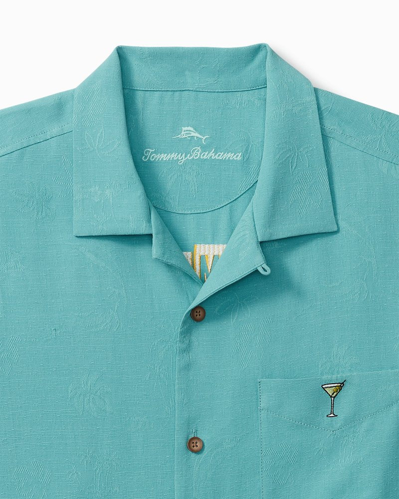 Tommy Bahama New - Retro Lounge Silk Camp Shirt