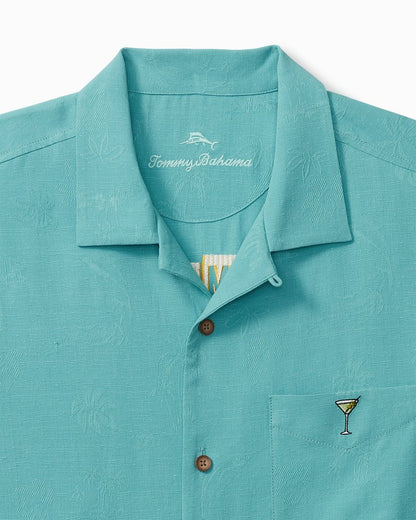 Tommy Bahama New - Retro Lounge Silk Camp Shirt