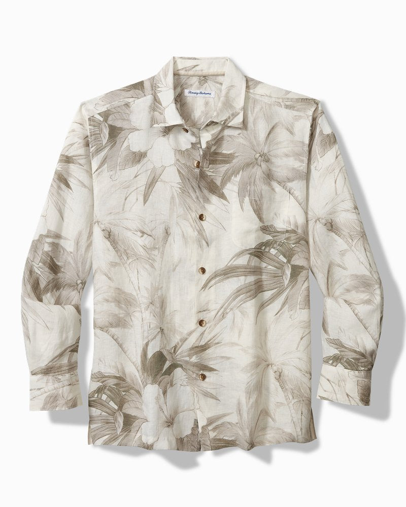 Tommy Bahama Featured - Flora Oasis Long-Sleeve Linen Shirt