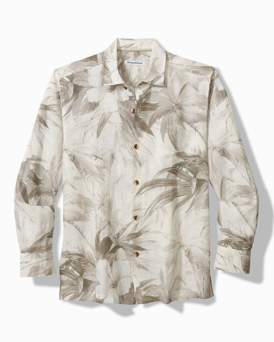 Tommy Bahama Featured - Flora Oasis Long-Sleeve Linen Shirt