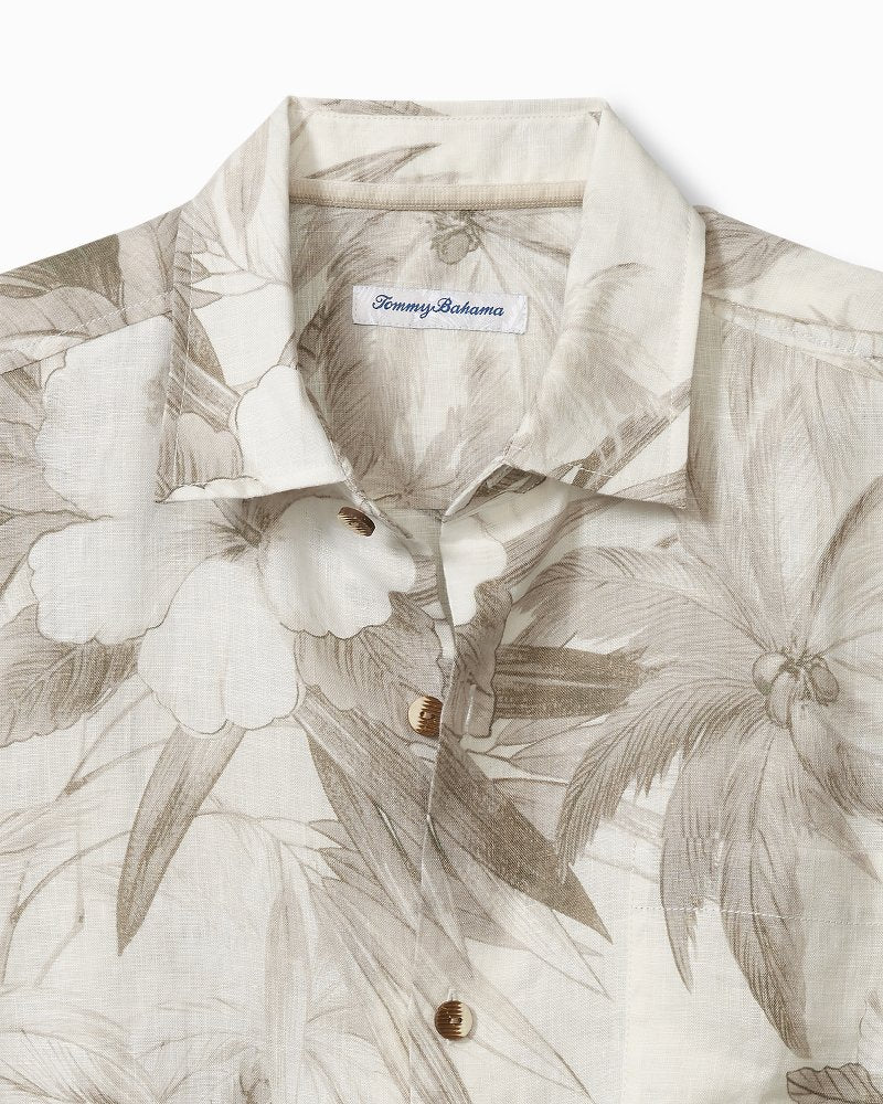 Tommy Bahama Featured - Flora Oasis Long-Sleeve Linen Shirt