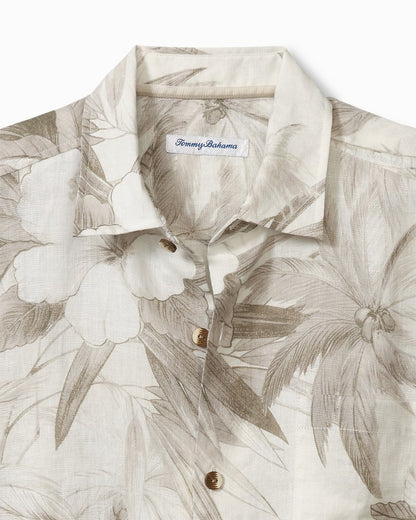 Tommy Bahama Featured - Flora Oasis Long-Sleeve Linen Shirt