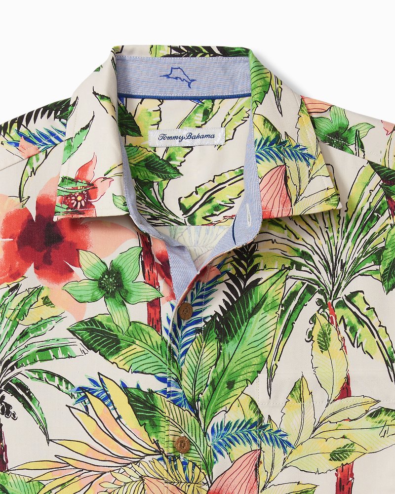 Tommy Bahama Recommended - Tepito Garden IslandZone® Camp Shirt