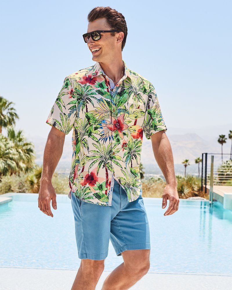 Tommy Bahama Recommended - Tepito Garden IslandZone® Camp Shirt