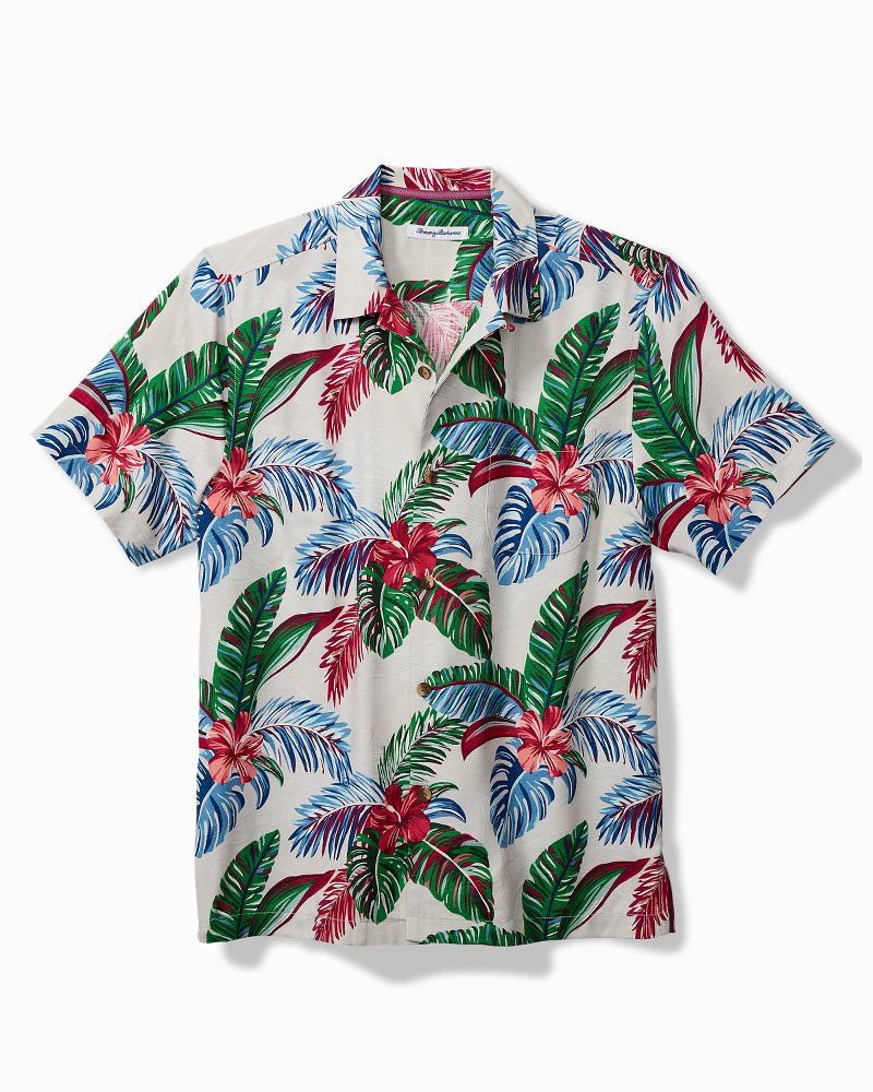 Tommy Bahama Best Seller - Frond Fusion IslandZone® Camp Shirt