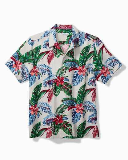 Tommy Bahama Best Seller - Frond Fusion IslandZone® Camp Shirt