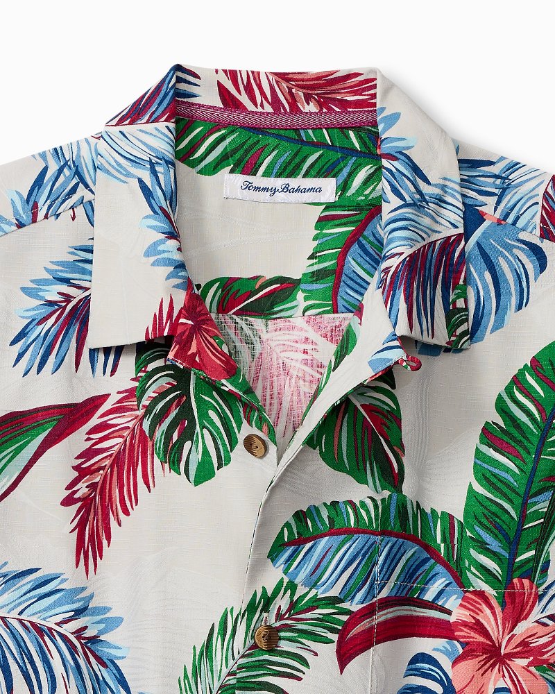 Tommy Bahama Best Seller - Frond Fusion IslandZone® Camp Shirt