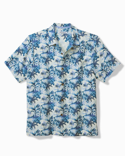 Tommy Bahama Signature - Hidden Horizons Silk Camp Shirt