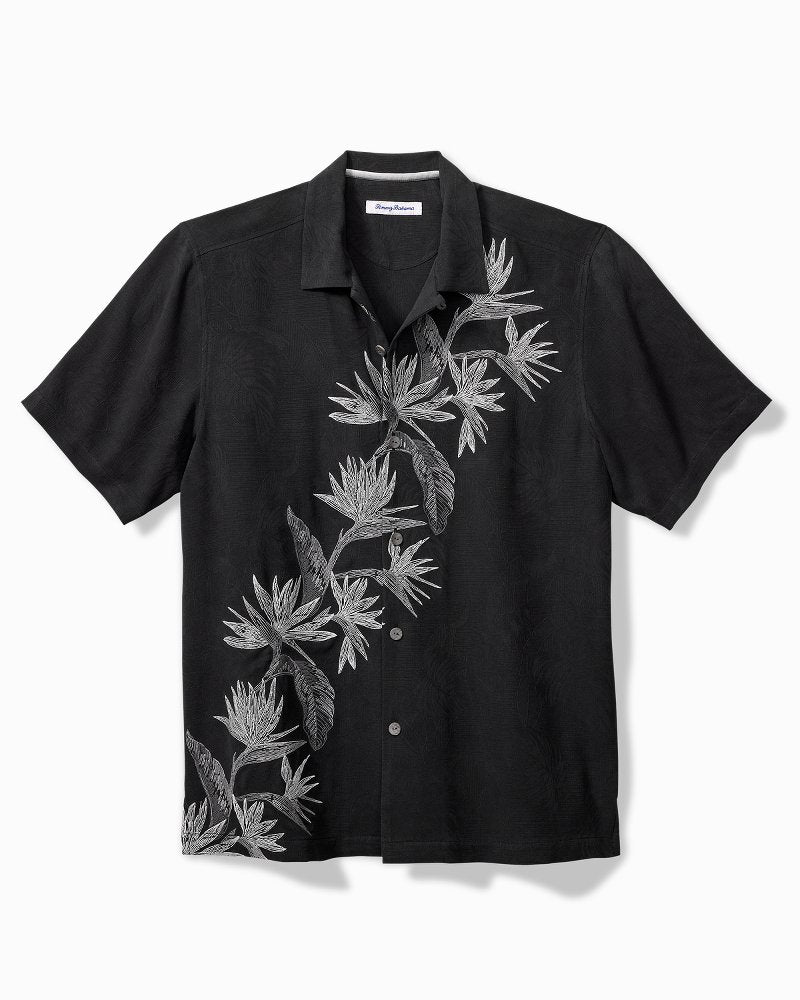 Tommy Bahama Top Pick - Across Paradise Silk Camp Shirt