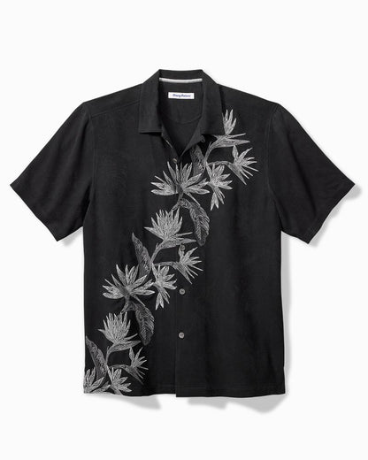 Tommy Bahama Top Pick - Across Paradise Silk Camp Shirt