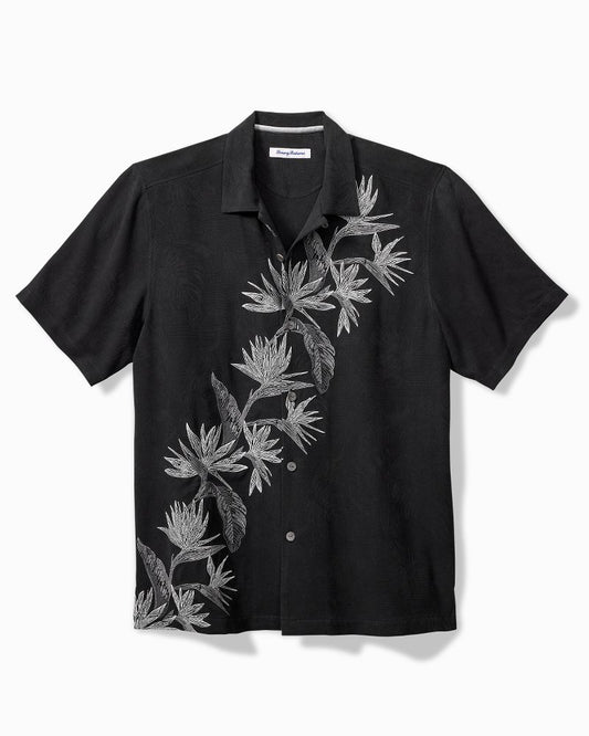 Tommy Bahama Top Pick - Across Paradise Silk Camp Shirt