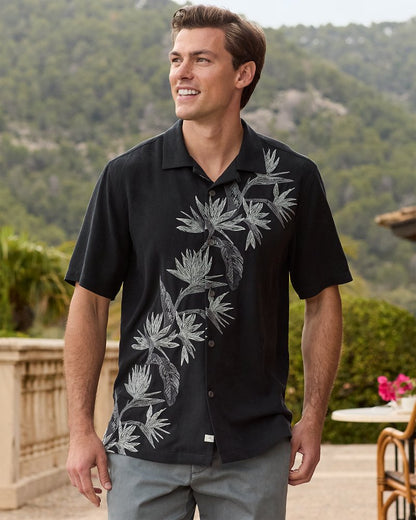 Tommy Bahama Top Pick - Across Paradise Silk Camp Shirt