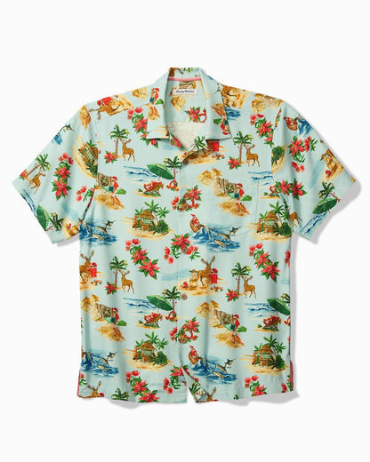 Tommy Bahama Signature - Santa Shores Silk Camp Shirt