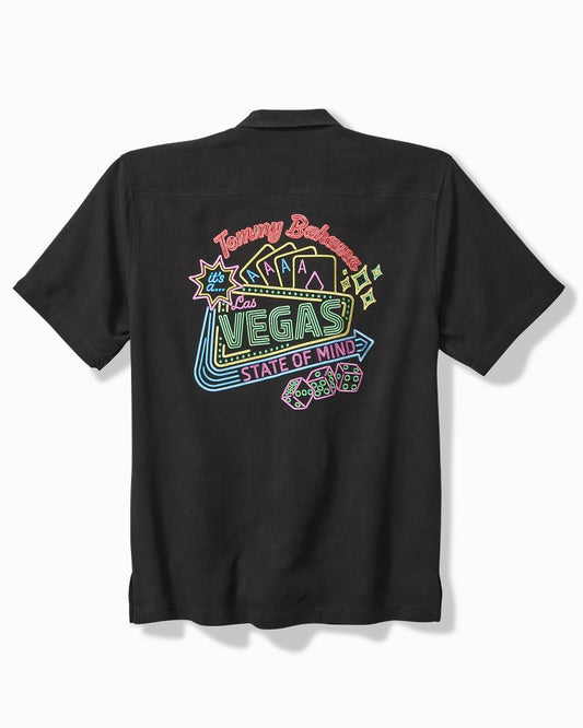 Tommy Bahama Featured - Vegas State of Mind Silk Camp Shirt