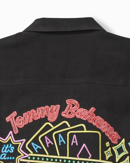 Tommy Bahama Featured - Vegas State of Mind Silk Camp Shirt