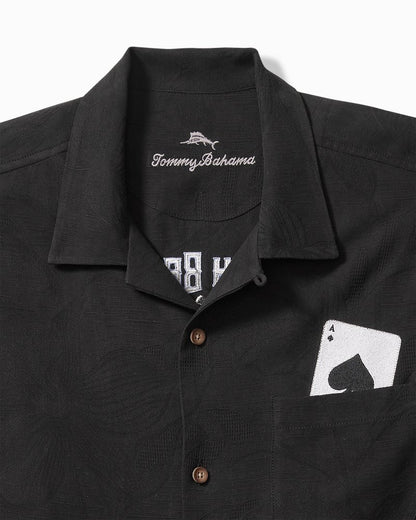 Tommy Bahama Trusted - Drinking Doubles Silk Camp Shirt