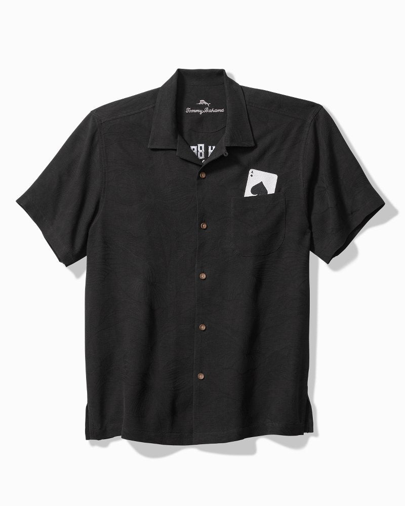 Tommy Bahama Trusted - Drinking Doubles Silk Camp Shirt