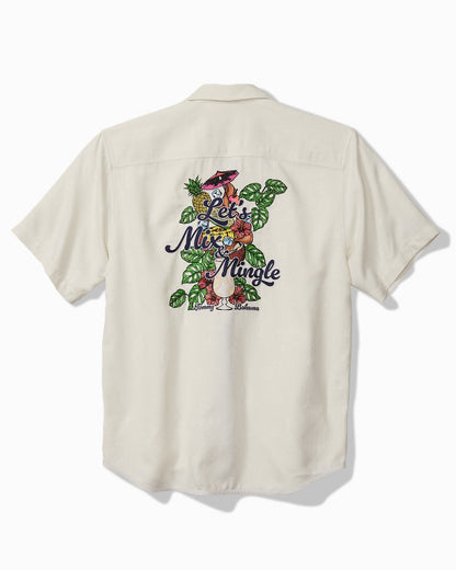 Tommy Bahama Latest - Let's Mix & Mingle Silk Camp Shirt