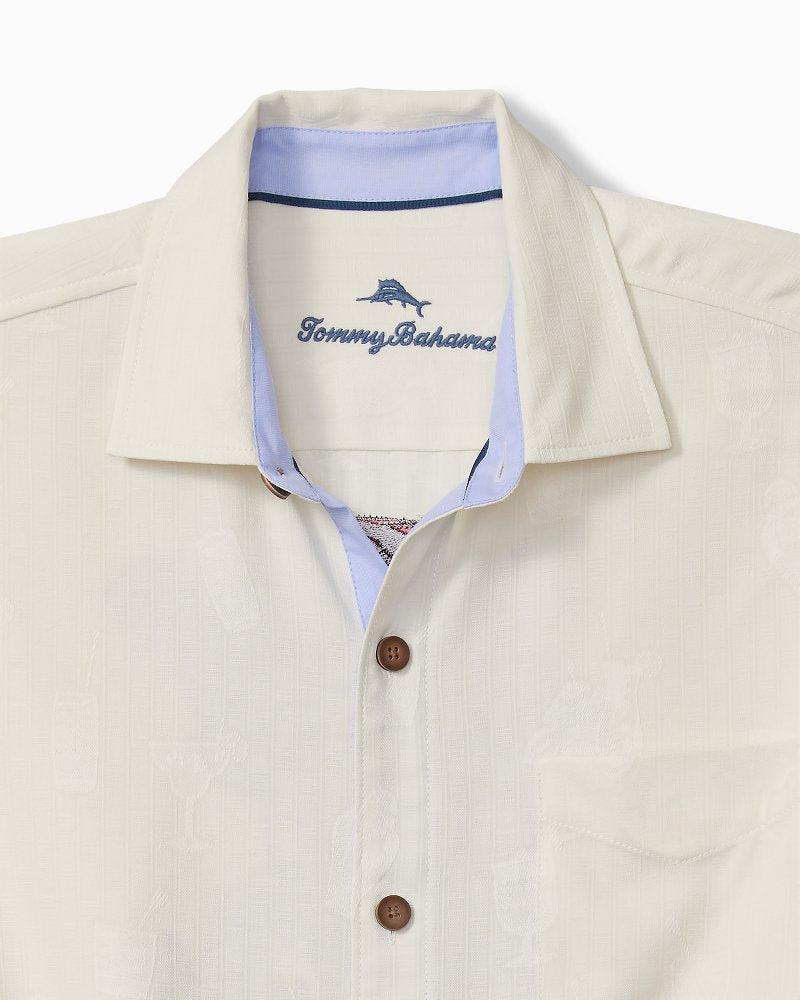Tommy Bahama Latest - Let's Mix & Mingle Silk Camp Shirt