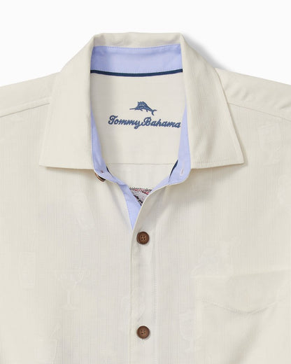 Tommy Bahama Latest - Let's Mix & Mingle Silk Camp Shirt